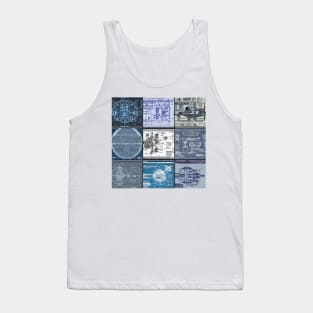 Specially created blueprints Tank Top